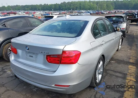 2013 BMW 328I z USA, uszkodzony, nr VIN WBA3C1G57DNR48431